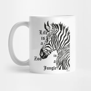 zebra Mug